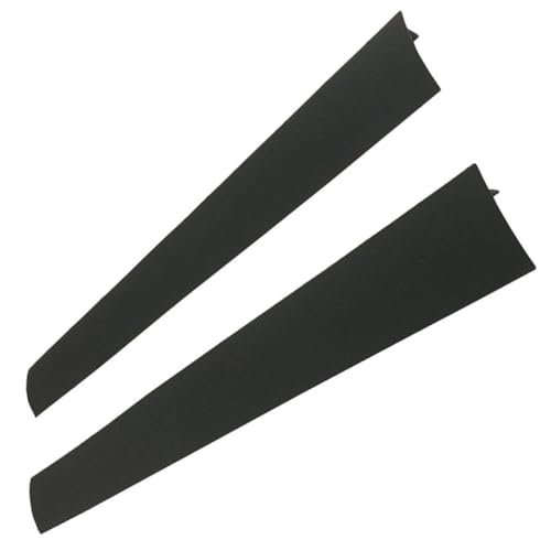SECFOU Tiras de Silicona Negras para Juntas de Cocina, 2 Unidades, Resistentes al Aceite y Fáciles de Instalar, para Mantenimiento de Encimeras y Estufas
