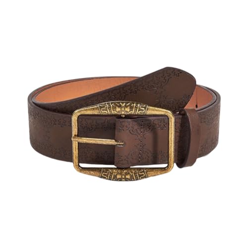 Women Men Western PU Leather Belts Cowboy Cowgirl Y2k Punk Grunge Aesthetic Vintage Buckle Belt Jeans Accessories