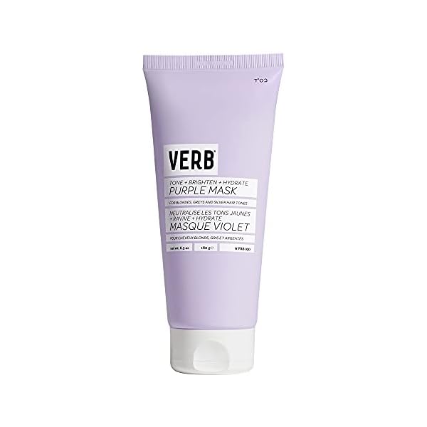 VERB Purple Hair Mask, 6.3 fl oz