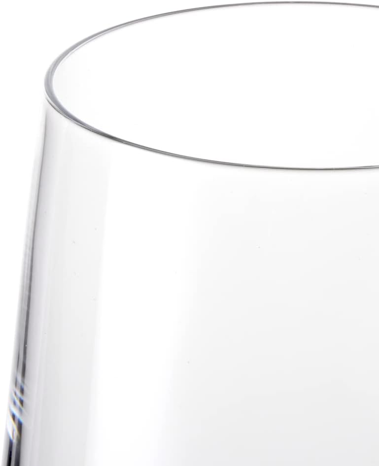 Rosendahl Grand Cru White Wine Glass, Clear, 8.5"H x 3.1"D, 10.8 oz, Set of 2, Designed by Erik Bagger, Gift Box Included