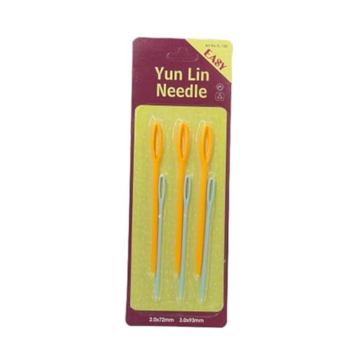 Plastik Yün İğnesi 6 Adetli Set YL-180