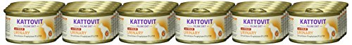 Kattovit Katzenfutter Urinary mit Kalb 85 g im 24er Pack
