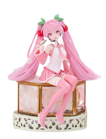 FURYU Corporation-Hatsune Miku Noodle Stopper Figure -Sakura Miku 2024-