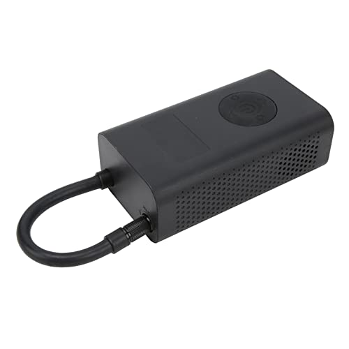 Portable Mini Tire Pressure Sensor, Electric Air Pump with Digital Pressure Sensor, LCD Display, LED Light for Tires, Balls, Toys, Bikes in Dark, Inflatable Products