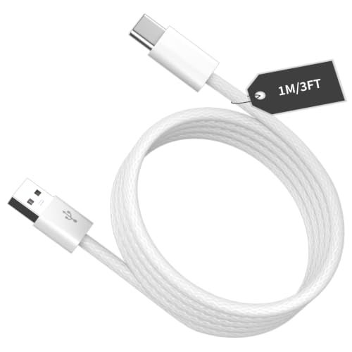 ACAGET 1M Length USB C Cable for Carplay iPhone 17 Pro Max Air 16...