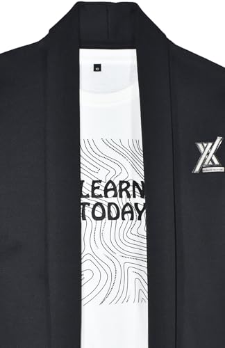 Image of CAVIO Boys Solid Open-Front Shrug with T-Shirt