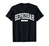 Hephzibah Georgia GA JS03 College University Style T-Shirt