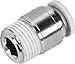 Festo, 572319, QB-1/8-5/16-I-U (Pack of 10), Air Fittings
