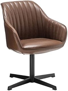 Amazon Brand - Movian Albert Swivel Chair, Dark Brown