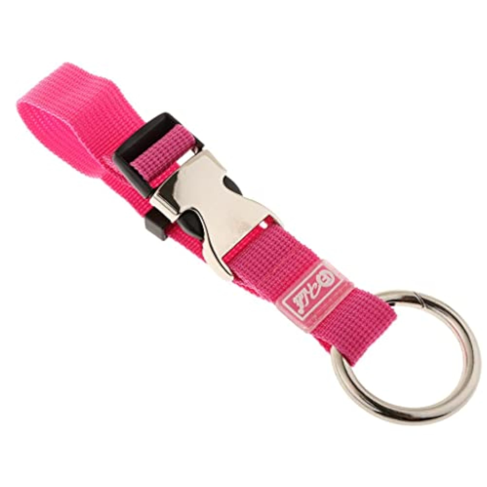 Add-A-Bag Luggage Strap Jacket Gripper, Pink