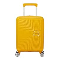 American Tourister Soundbox Mini - Spinner XS, Kindergepäck, 47 cm, 22 L, Gelb (Golden Yellow)