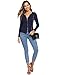 iClosam SuéTer Mujer Invierno CláSico Jersey Mujer Manga Larga Invierno