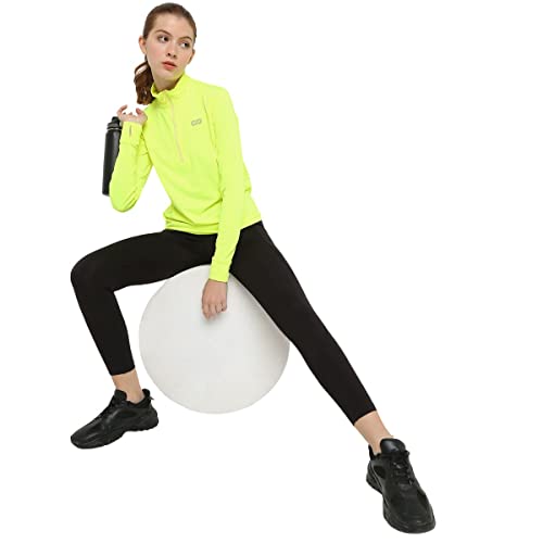 Image of Silvertraq Women's Athleisure Runner Zip Neck T-Shirt