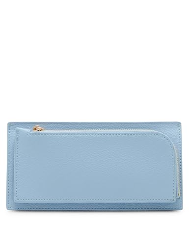 Anne Klein Womens Wristlet Wallet, Cloud Blue3