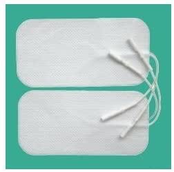 4 X TENS PADS LABOUR MATERNITY, BACK, NECK, SHOULDER PAIN PADS FOR TENS MACHINE PAIN RELIEF (1 X
