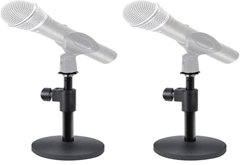 Image of Samson Microphone Stand, 1 Count (Pack of 2) (SAMD2)