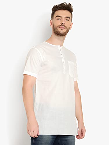 Image of Chikan Men Button Down Shirt