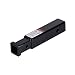 Towever 84411 Trailer Hitch Adapters, 2 inches to 1-1/4 inches, 7 inches Length