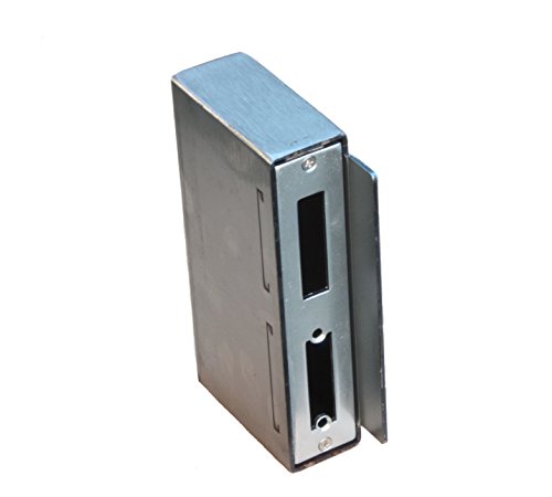 Preisvergleich Produktbild UHRIG ® NEU!! Schloßkasten Gegenkasten 40 mm Schließblech f. elektr. Türöffner