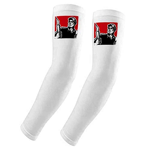 Funda para bolígrafo patriótico rojo para oficina y reuniones de negocios