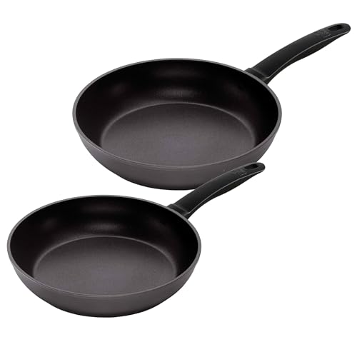 Imagen de KUHN RIKON Set de 2 Sartenes antiadherentes de aluminio EASY INDUCTION