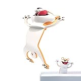 3D Cartoon Animal Book Marks，Funny Cute Pretty Unique Bookmark for Kids, Boys, Girls, Students and Reading Lovers (Dog)