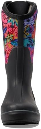 BOGS Women's Classic II Snow Boot, Black Multi, 10 | Image 1