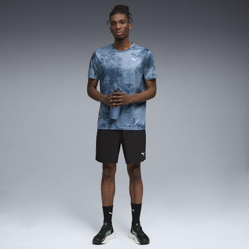 Puma Unisex M Tad Essentials AOP Tee Tees (1er Pack) – Ansicht 5