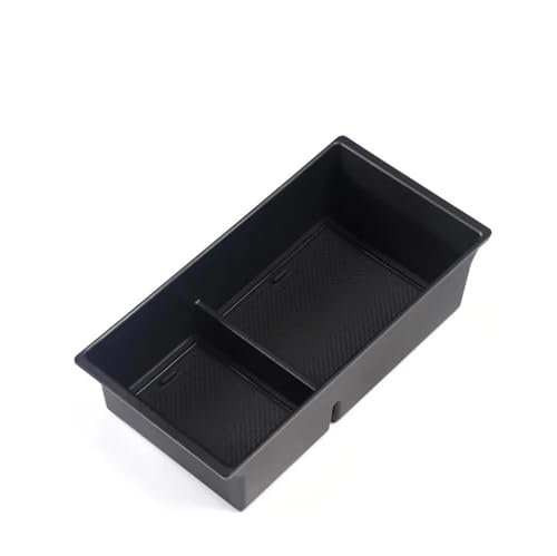 Boîte rangement accoudoir LC300 compartimentée avec tapis antidérapant - 2