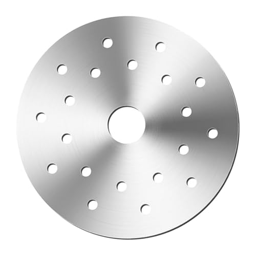 COLLBATH Piastra Adattatrice per Induzione di Conduzione del Calore Piastra Convertitore per Piano Cottura Induzione in Acciaio Inox
