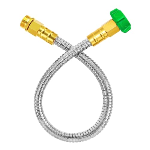 ECVGHD Kits de tubos de metal flexibles de resistencia industrial para uso en riego al aire libre
