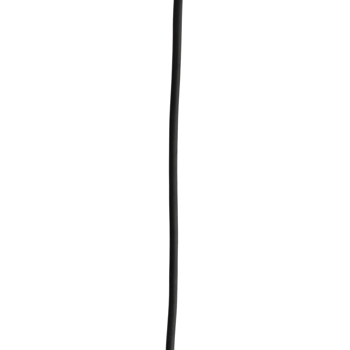 Qazqa Moderno Buiten hanglamp wit 20 cm met stekker IP44 - Pion Plástico/Metálica Redonda Adecuado para LED Max. 1 x 23 Watt