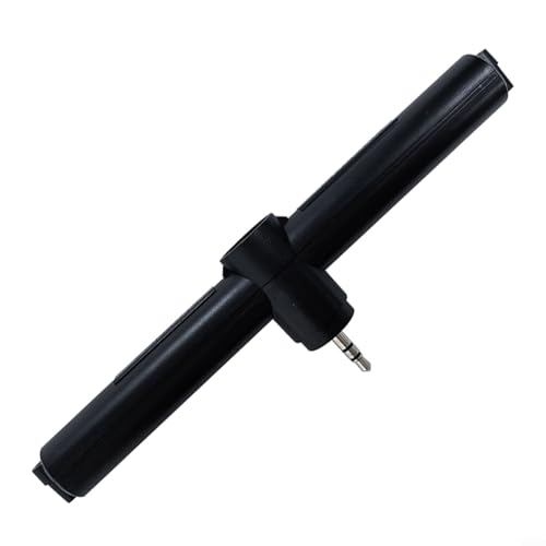 Snowchecking Onda media para antena MW, para radio HRD-C919, conector de antena tipo T de 35 mm, para recepción de onda media y corta, diseño de plástico compacto de 145 mm