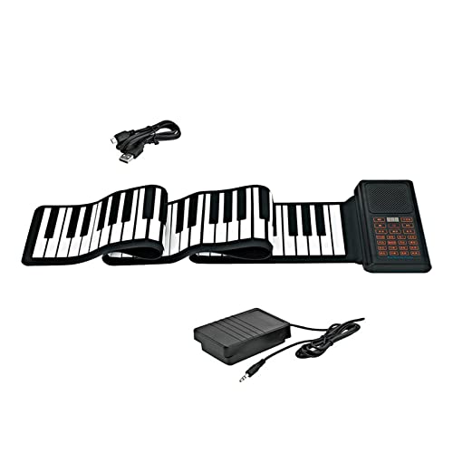 harayaa Clavier à main électrique avec affichage LED Roll up éducatif Clavier Roll up Piano pour adultes débutants - Les Beatles, Paul McCartney, John Lennon, RIngo Starr, George Harrison harayaa Clavier à main électrique avec affichage LED Roll up éducatif Clavier Roll up Piano pour adultes débutants