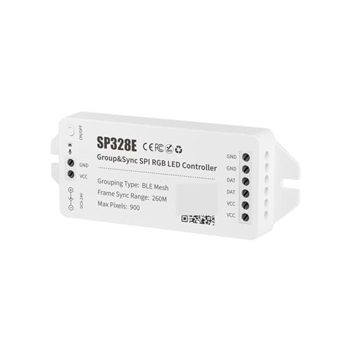 Transforma tu hogar con el efecto RGB de larga distancia SP328E MESH 4