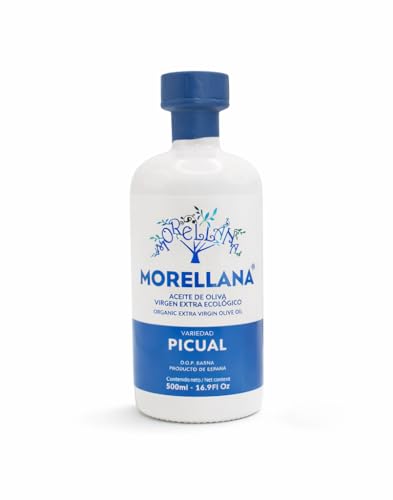 Morellana | Aceite de Oliva Virgen Extra Picual - Botella 500 ml