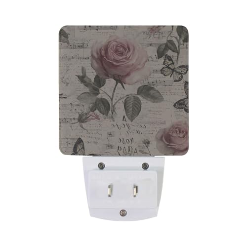 Lámpara de noche con luz LED y sensor automático miniatura 6