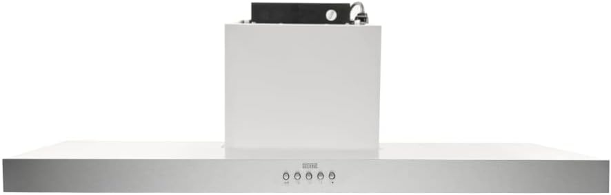 42-Inch Stainless Steel Under Cabinet Range Hood with LED Lights
