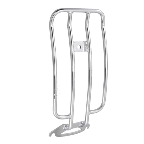 Porte-bagages moto arrière en acier renforcé pour Road King FLHR 1998-2006