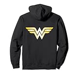 Producto oficial de DC Comics Logotipo US DC Wonder Woman + Classic 01 Sudadera con Capucha