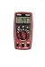 Produktbild Testboy 2200 Digital-Multimeter mit Kabelbruchdetektor und Ionisationstrommessung (weiße Hochleistungs-LED-Taschenlampe, Auto Range, Data-Hold), Rot/Schwarz
