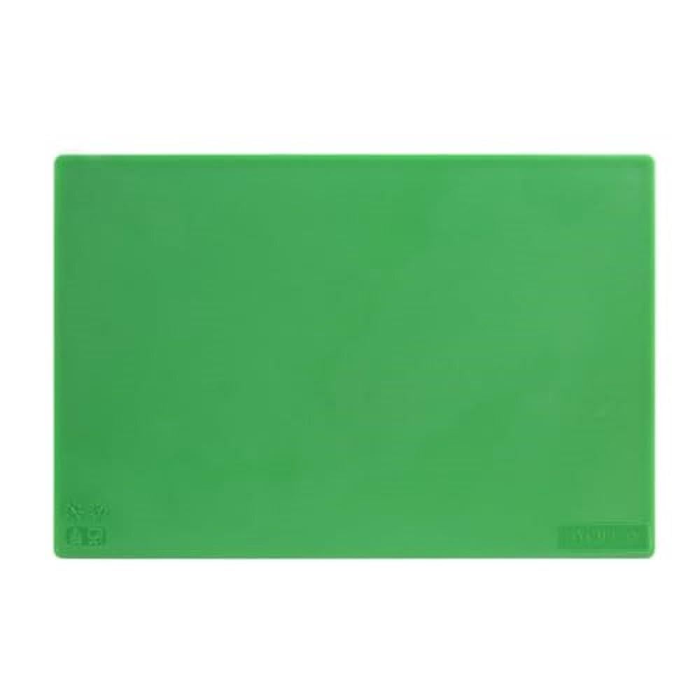 Hygiplas Ensemble de planches à découper LDPE basse densité (lot de 6), taille de planche à code couleur : 455(L) x 305(L) x 10(H)mm, ensemble de planches à découper de cuisine hygiénique, W356