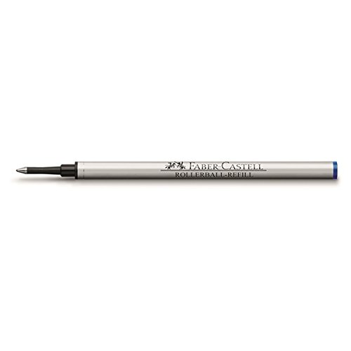 Recharges pour stylo Faber-Castell bleues pour eviter les taches d'encre