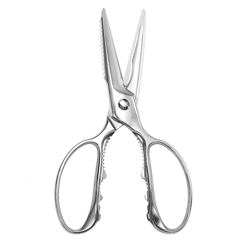 MITSUMOTO SAKARI Removable Heavy Duty Kitchen Shears, Japan Professional Kitchen Scissors
