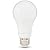 Amazon Basics A19 LED Light Bulbs 100 Watt Equivalent, Daylight White (5000K), Energy Efficient 15 W, Non-Dimmable, 10,000 Hour Lifetime, 16 count (Pack of 1)