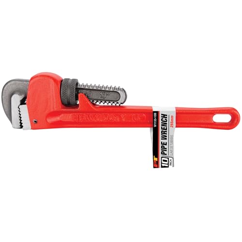 Image of Performance Tool W1133-10B 10 in. Red Pipe Wrench