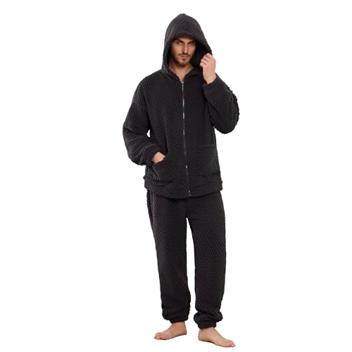 Van Heusen Herren Schlafhose - Bequeme Pyjama-Hose In Navy | Entspannte Passform Mit Kordelzug