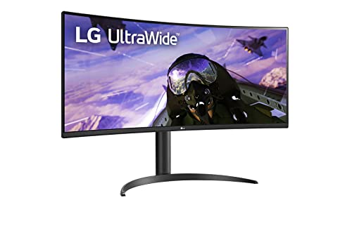 Image of LG 34BP65C-B 34 inch 21:9 QHD UltraWide Curved Monitor with 1ms MBR, HDR10, 160Hz Refresh Rate & AMD FreeSync Premium