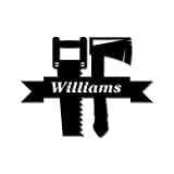 Personalized Chainsaw Metal...