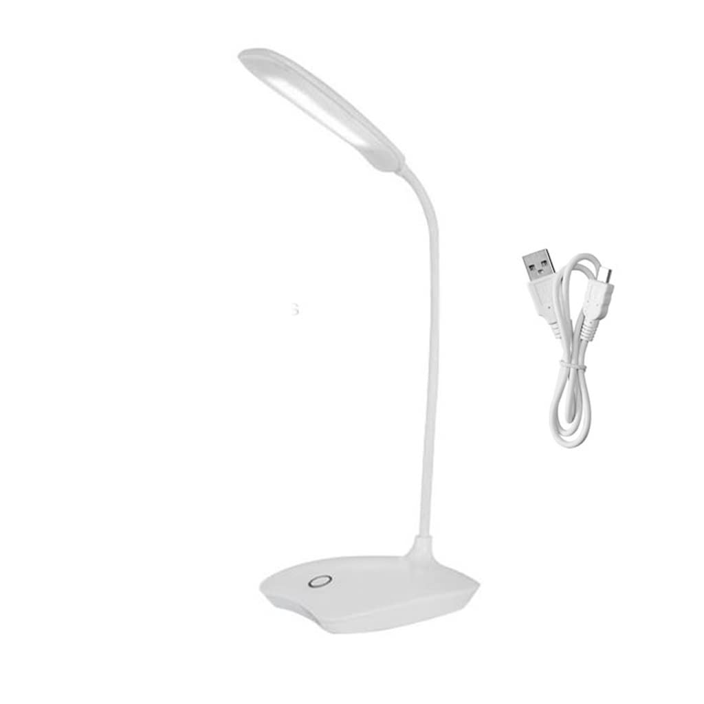 Lampe de bureau LED pliable tactile intensité variable veilleuse USB